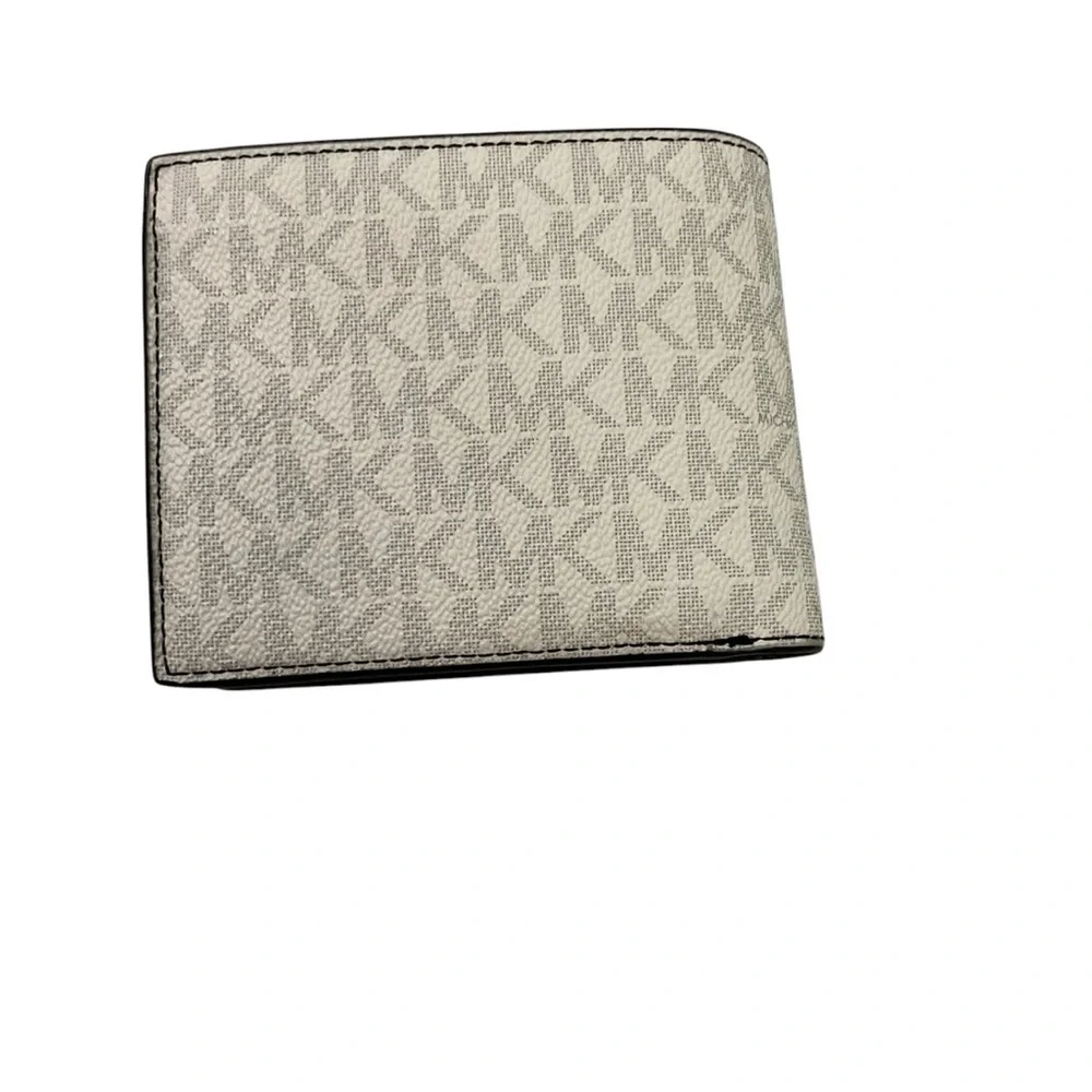 Michael Kors Cooper Wallet for Men or Women in Bright White